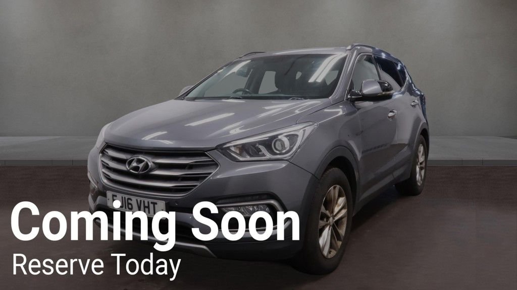 Used Hyundai Santa Fe 2016 for sale - 77293250: Photo 2