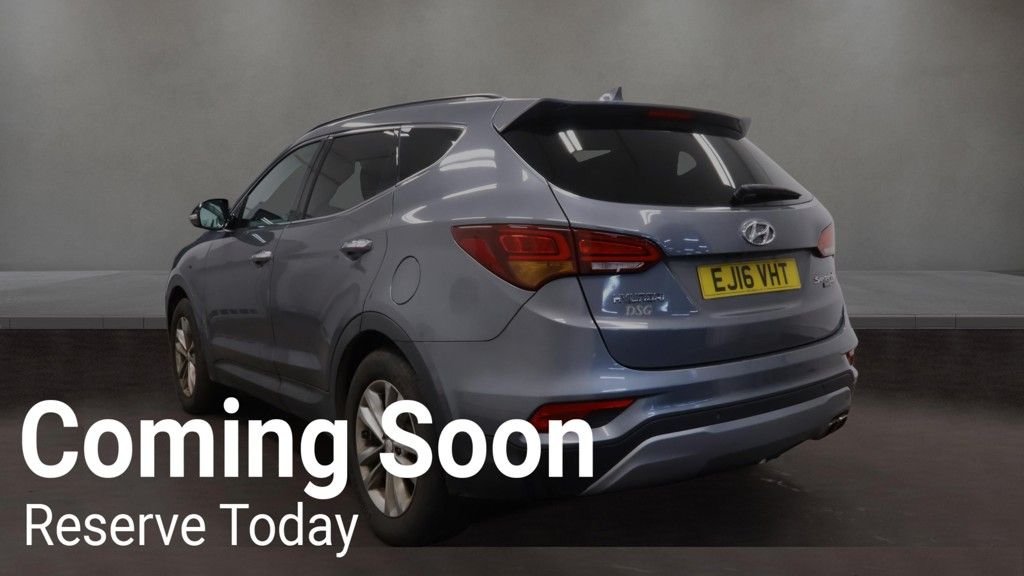 Used Hyundai Santa Fe 2016 for sale - 77293250: Photo 3