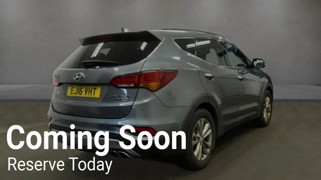 Used Hyundai Santa Fe 2016 for sale - 77293250: Photo 4