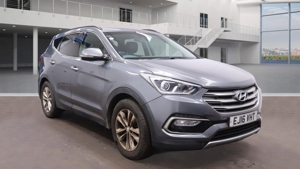 Used Hyundai Santa Fe 2016 for sale - 77293250: Photo 7
