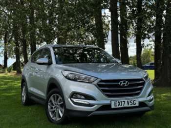 2017 (17) - 1.7 CRDi Blue Drive SE Nav SUV 5dr Diesel Manual Euro 6 (s/s) (116 ps)