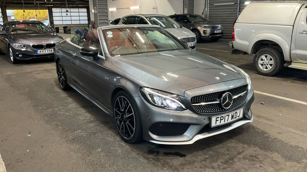 Used Mercedes-Benz C Class 2017 for sale - 76546937: Photo 13