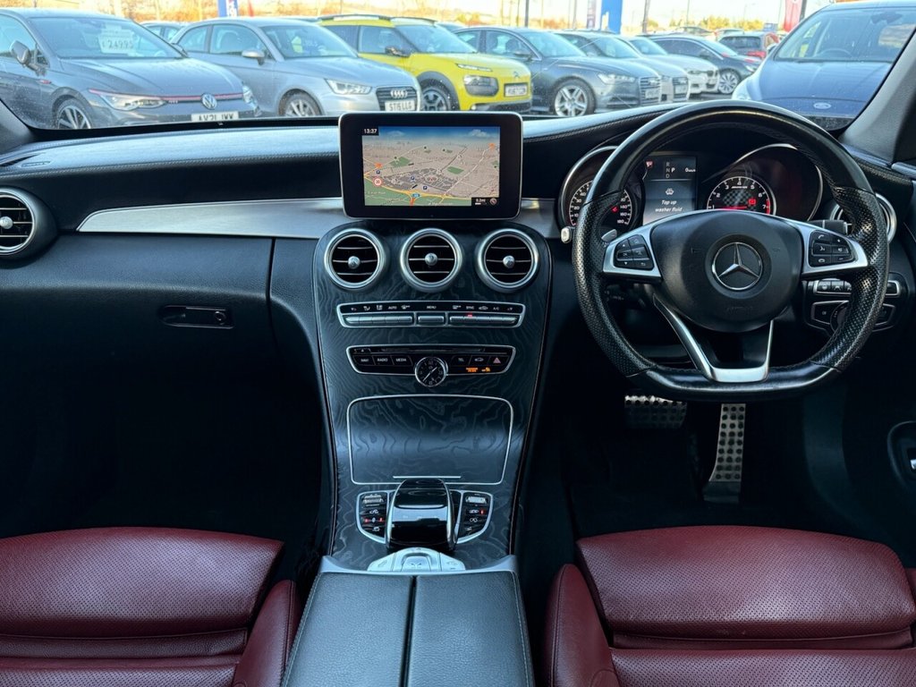 Used Mercedes-Benz C Class 2017 for sale - 76546937: Photo 16
