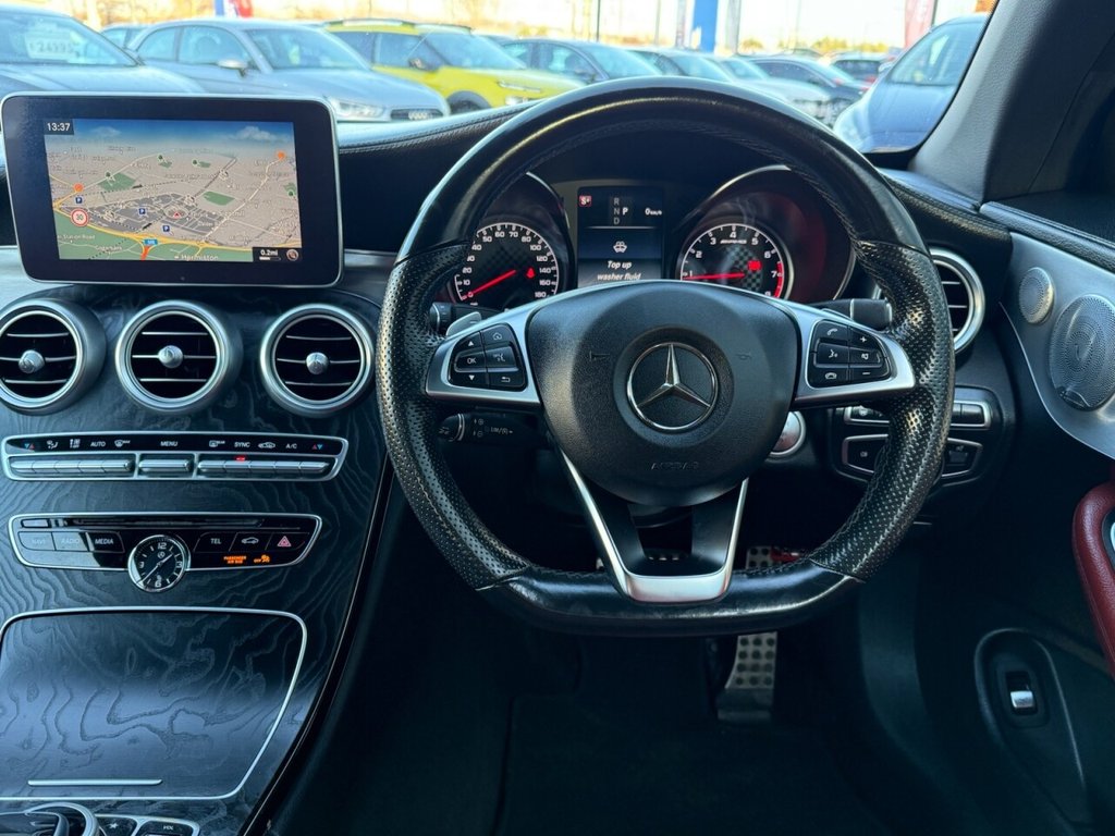 Used Mercedes-Benz C Class 2017 for sale - 76546937: Photo 17