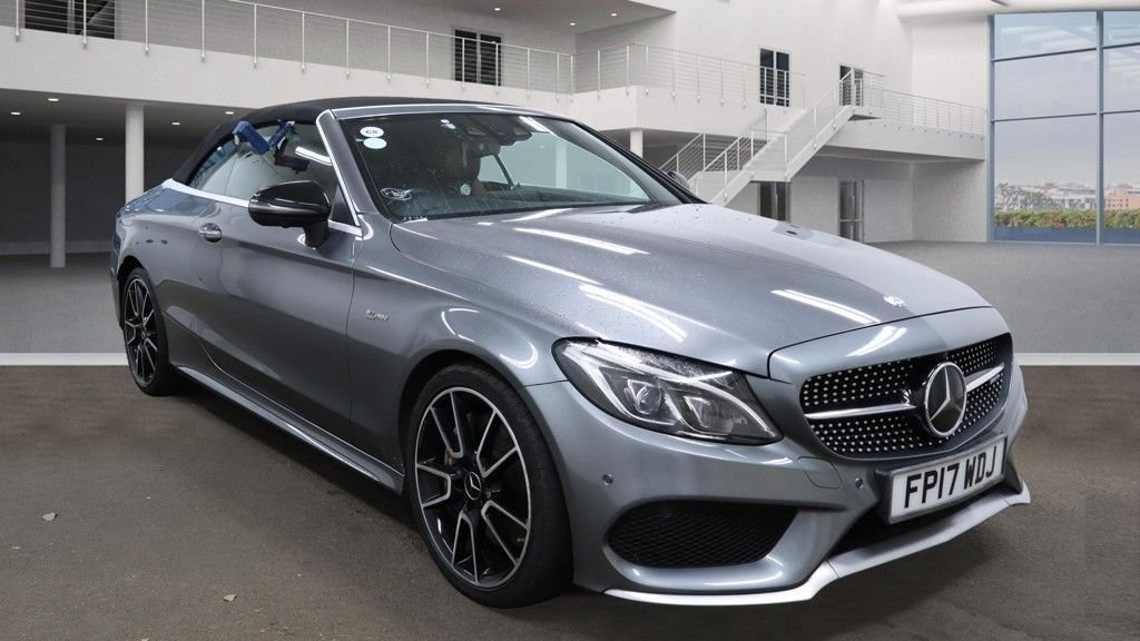 Used Mercedes-Benz C Class 2017 for sale - 76546937: Photo 2