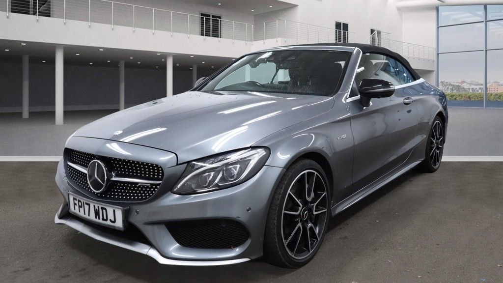 Used Mercedes-Benz C Class 2017 for sale - 76546937: Photo 3