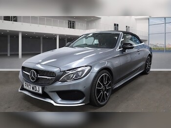 Used Mercedes-Benz C Class 2017 for sale - 76546937: Photo