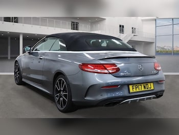Used Mercedes-Benz C Class 2017 for sale - 76546937: Photo
