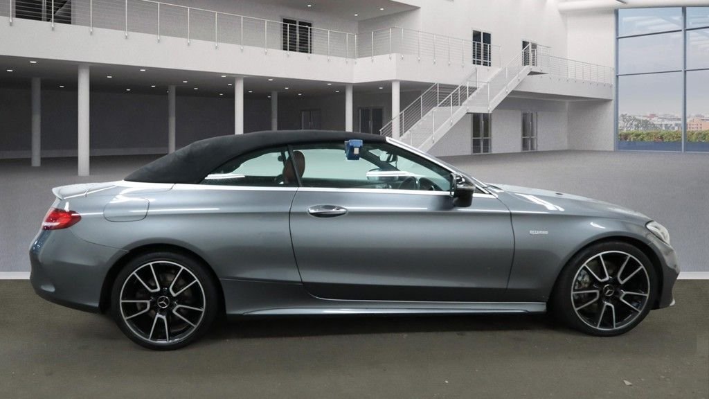 Used Mercedes-Benz C Class 2017 for sale - 76546937: Photo 6