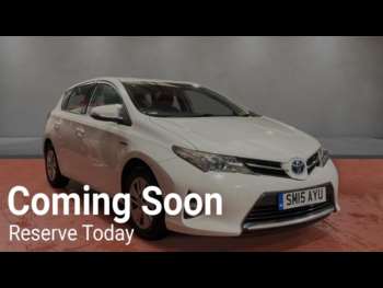 2015 (15) - 1.8 VVTi Hybrid Icon 5dr CVT Auto