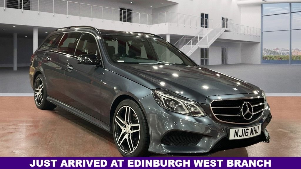 Used Mercedes-Benz E Class 2016 for sale - 77383573: Photo 1