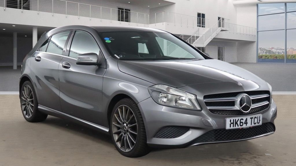 Used Mercedes-Benz A-Class 2015 for sale - 76445791: Photo 1