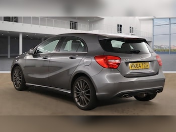 Used Mercedes-Benz A-Class 2015 for sale - 76445791: Photo