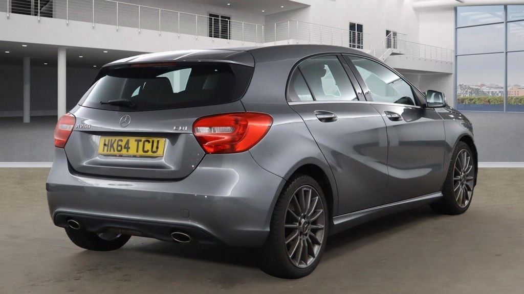 Used Mercedes-Benz A-Class 2015 for sale - 76445791: Photo 4