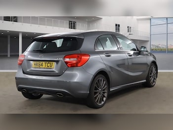 Used Mercedes-Benz A-Class 2015 for sale - 76445791: Photo