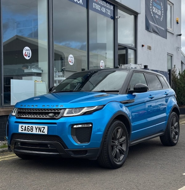 Used Land Rover Range Rover Evoque 2018 for sale - 76245149: Photo 2