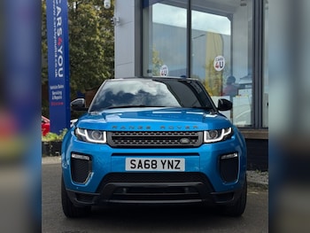 Used Land Rover Range Rover Evoque 2018 for sale - 76245149: Photo