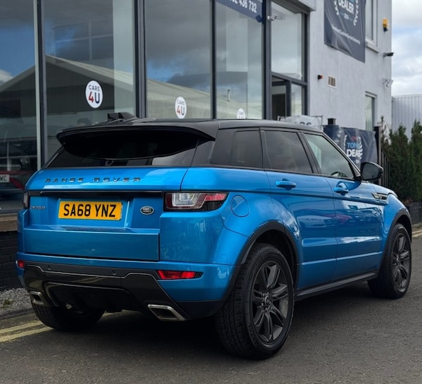 Used Land Rover Range Rover Evoque 2018 for sale - 76245149: Photo 4