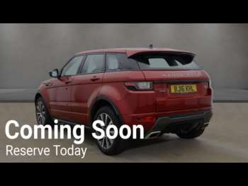 Used Land Rover Range Rover Evoque 2016 for sale - 75365502: Photo