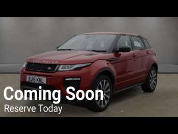 Used Land Rover Range Rover Evoque 2016 for sale - 75365502: Photo
