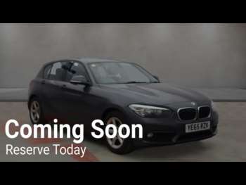 2015 (65) - 116d EfficientDynamics Plus 5dr