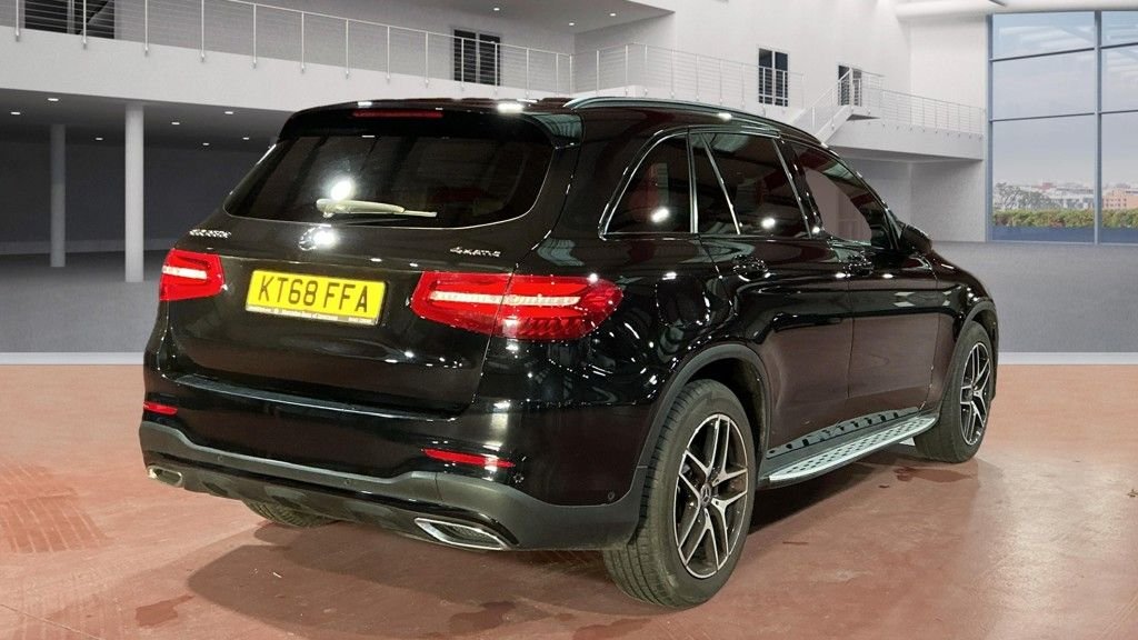 Used Mercedes-Benz GLC 2019 for sale - 76731217: Photo 10