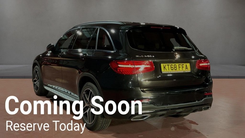 Used Mercedes-Benz GLC 2019 for sale - 76731217: Photo 3