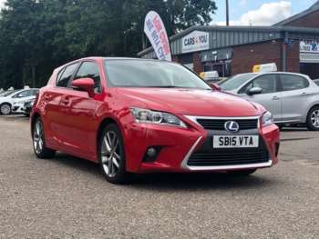2015 (15) - 1.8 200h Advance Plus Hatchback 5dr Petrol Hybrid CVT Euro 6 (s/s) (136 ps)