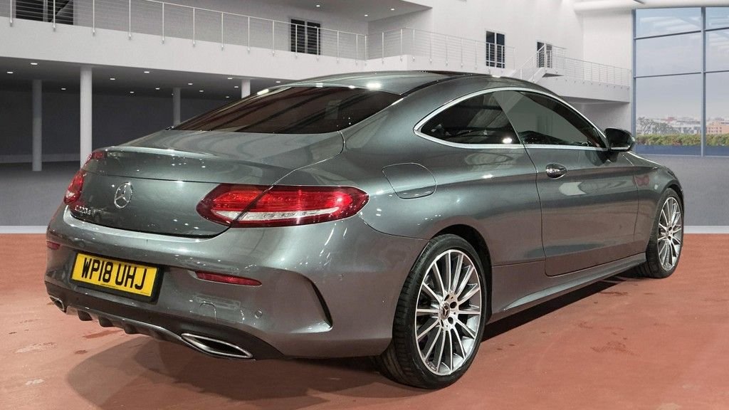 Used Mercedes-Benz C Class 2018 for sale - 77614260: Photo 10