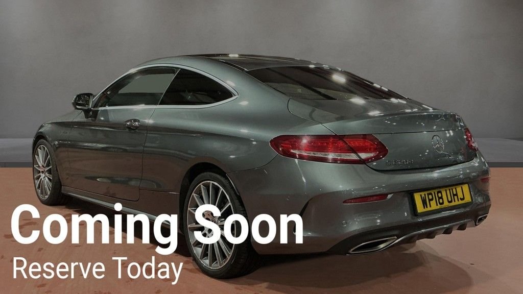 Used Mercedes-Benz C Class 2018 for sale - 77614260: Photo 3