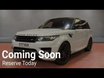 Used Land Rover Range Rover Sport 2017 for sale - 74702288: Photo
