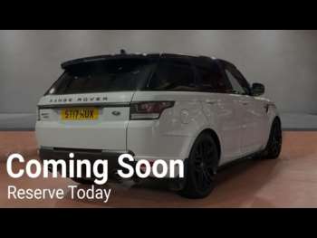 Used Land Rover Range Rover Sport 2017 for sale - 74702288: Photo