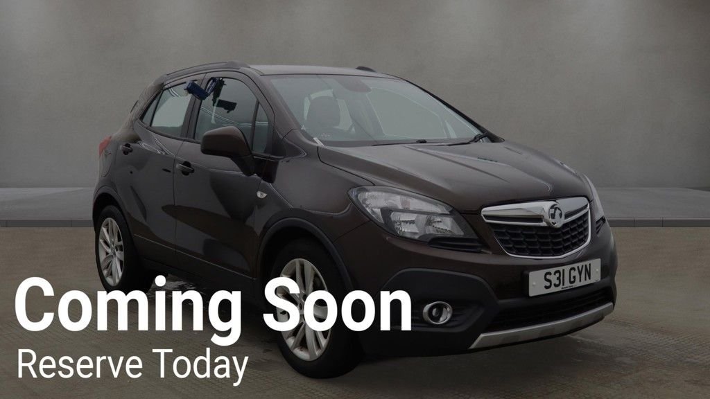 Used Vauxhall Mokka 2016 for sale - 76914774: Photo 1
