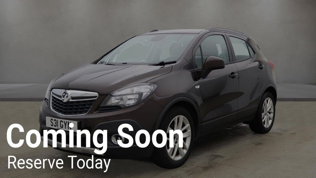 Used Vauxhall Mokka 2016 for sale - 76914774: Photo 2