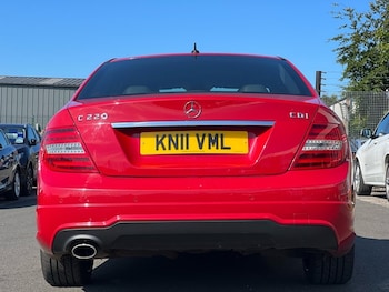 Used Mercedes-Benz C Class 2011 for sale - 76496027: Photo