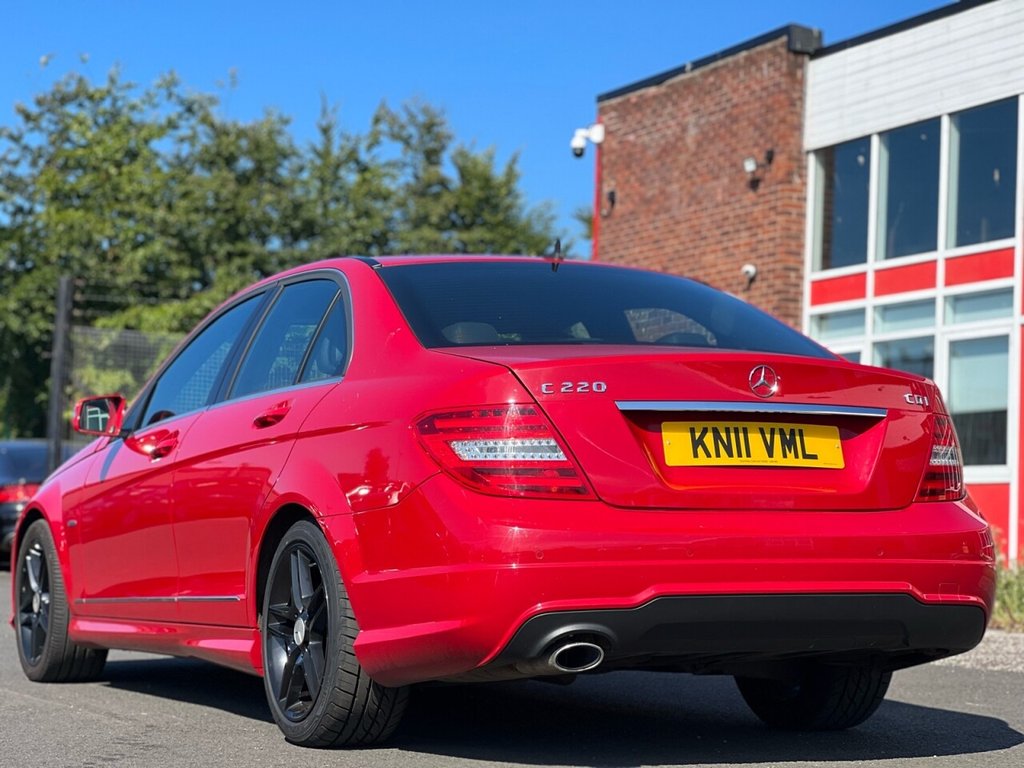 Used Mercedes-Benz C Class 2011 for sale - 76496027: Photo 6
