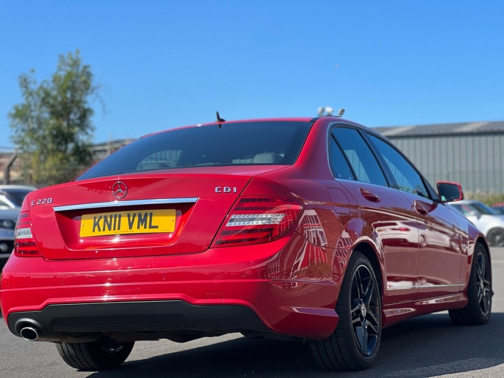 Used Mercedes-Benz C Class 2011 for sale - 76496027: Photo 7