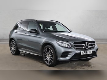 2019 (19) - GLC 250d 4Matic AMG Night Ed Prem + 5dr 9G-Tronic