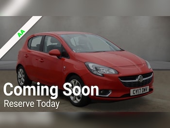 Vauxhall Corsa feature image