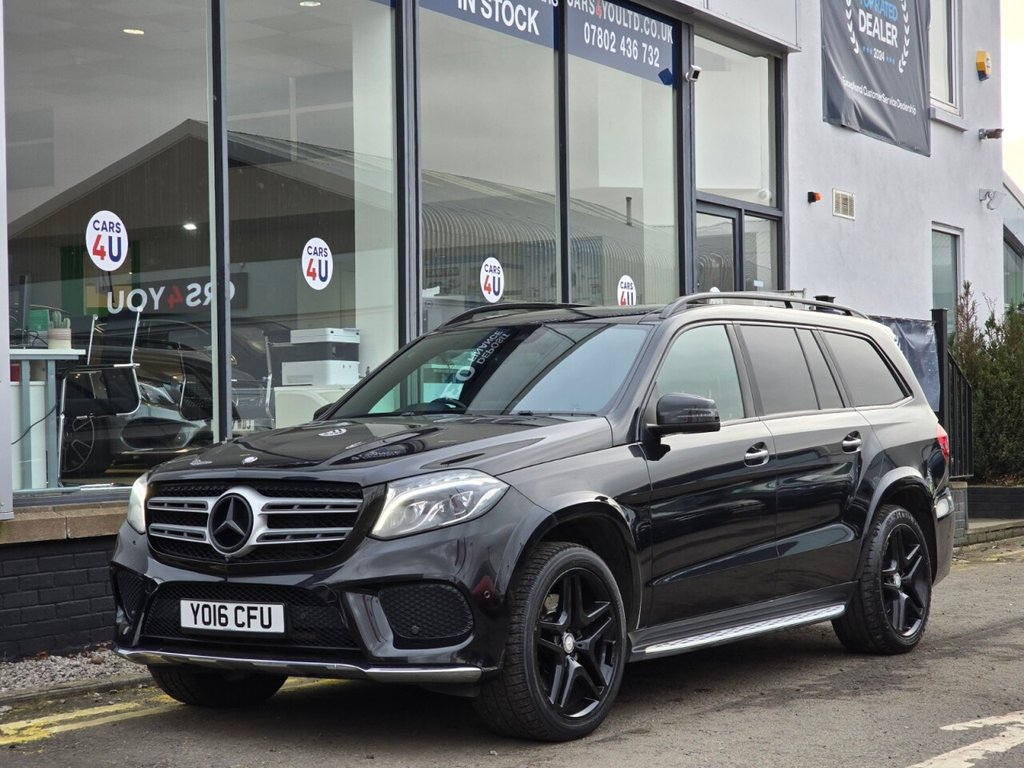 Used Mercedes-Benz GLS 2016 for sale - 77470556: Photo 3