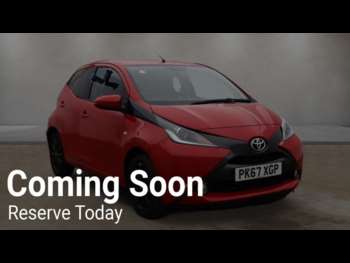 2017 (67) - 1.0 VVT-i X-Style 5dr x-shift