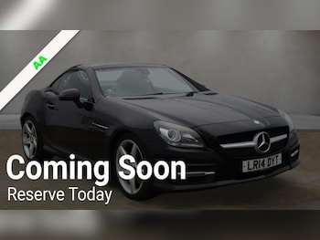 Used Mercedes-Benz SLK 2014 for sale - 79550346: Photo