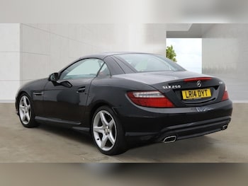 Used Mercedes-Benz SLK 2014 for sale - 79550346: Photo
