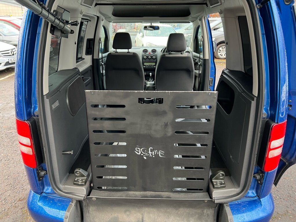 Used Volkswagen Caddy Life 2011 for sale - 76496035: Photo 14