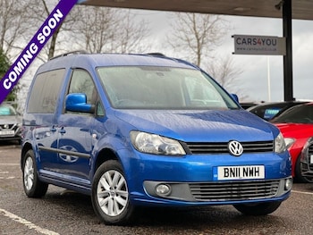 Used Volkswagen Caddy Life 2011 for sale - 76496035: Photo