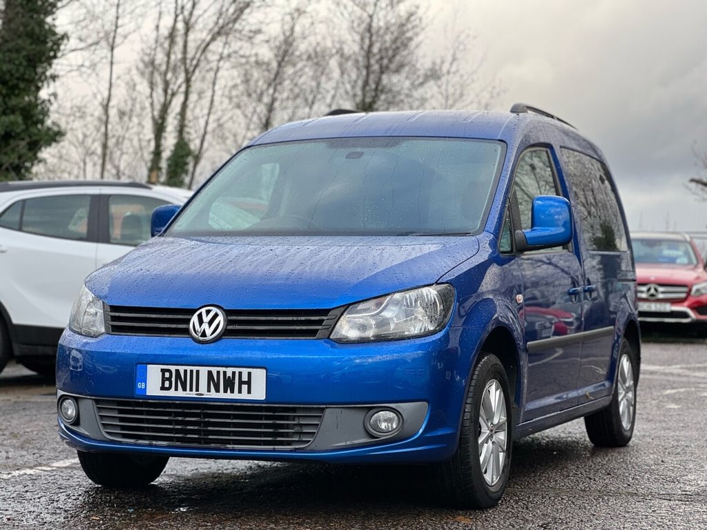 Used Volkswagen Caddy Life 2011 for sale - 76496035: Photo 3
