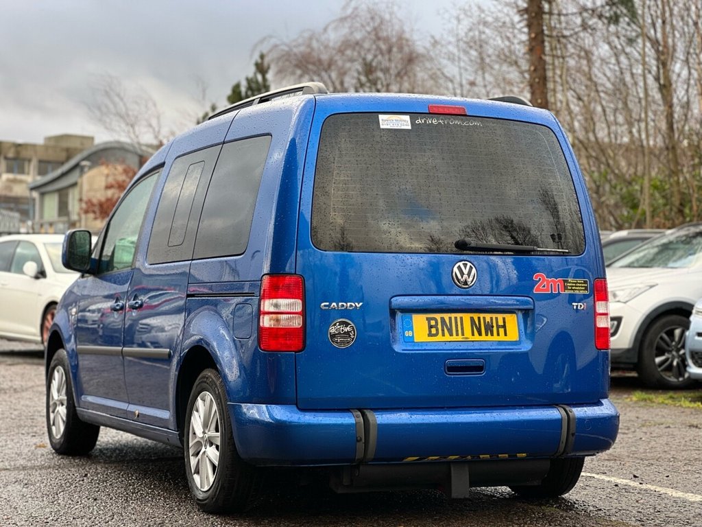 Used Volkswagen Caddy Life 2011 for sale - 76496035: Photo 4