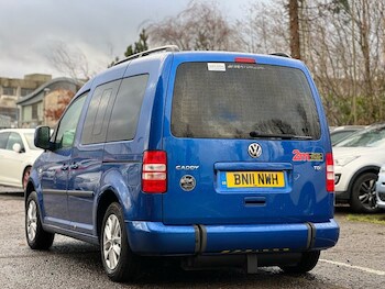 Used Volkswagen Caddy Life 2011 for sale - 76496035: Photo
