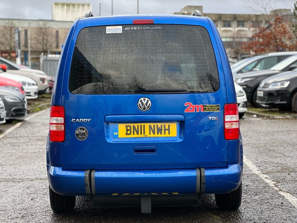 Used Volkswagen Caddy Life 2011 for sale - 76496035: Photo 5