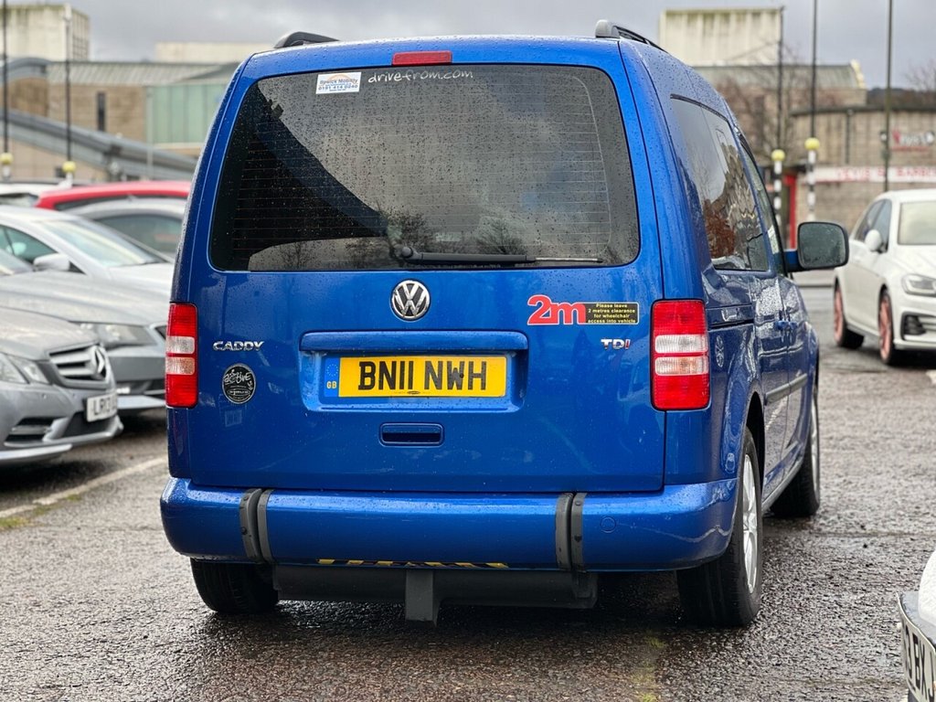 Used Volkswagen Caddy Life 2011 for sale - 76496035: Photo 6